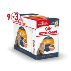 Вологий корм для котів Royal Canin Intense Beauty Gravy 85 г 12 шт (домашня птиця) (11493)