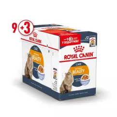 Влажный корм для кошек Royal Canin Intense Beauty Jelly 85 г 12 шт (домашняя птица) (11485)