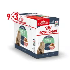 Вологий корм для котів Royal Canin Digest Sensitive 85 г 12 шт (домашня птиця) (11490)