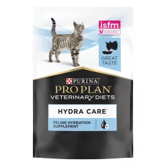 Purina Pro Plan Hydra Care 85 г (домашняя птица) влажный корм для котов для улучшения гидратации