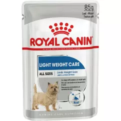 Влажный корм для собак Royal Canin Light Weight Care Loaf 85г (домашняя птица) (11780019)