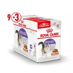 Royal Canin Sterilized Gravy pouch 12 шт 85 г (домашній птах) вологий корм для котів