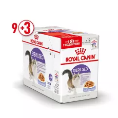 Royal Canin Sterilized Jelly pouch 12 шт 85 г (домашняя птица) влажный корм для котов