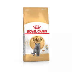 Сухий корм для дорослих котів породи британська короткошерста Royal Canin British Shorthair Adult 2 кг (домашня птиця) (2557020)