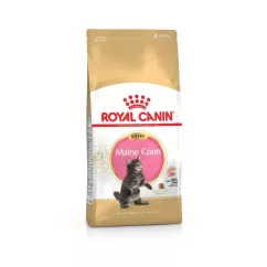 Royal Canin Kitten Maine Coon 4 кг (домашній птах) сухий корм для кошенят для породи мейн-кун