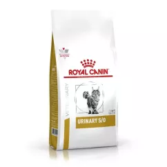 Сухой корм для кошек, для поддержания мочевыводящей системы Royal Canin Urinary S/O 1,5 кг (домашняя птица) (39010151)