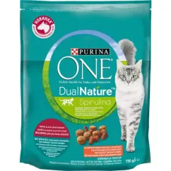 Purina One Dual Nature Sterilized 750 г (говядина) сухой корм для стерилизованных котов