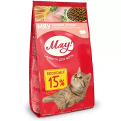 Сухий корм для дорослих котів МЯУ 2 кг (кролик) (B1270701)