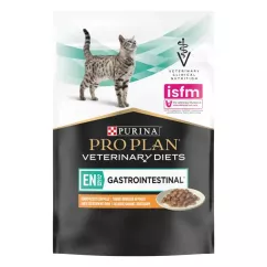 Вологий корм для пауч котів при захворюваннях шлунково-кишкового тракту Pro Plan Veterinary Diets EN Gastrointestinal 85 г (курка) (12331738)