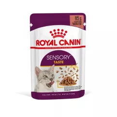 Royal Sensory Taste pouch у соусі 85 г вологий корм для вибагливих котів
