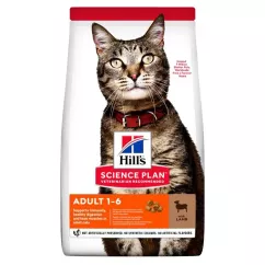 Сухой корм для кошек Hills Science Plan Adult 3 кг (ягненок) (604067)