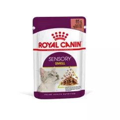 Влажный корм для требовательных к запаху кошек Royal Sensory Smell pouch в соусе 85 г (1517001)