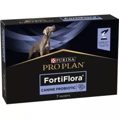 Пробіотик для собак ProPlan FORTIFLORA підтримка мікрофлори шлунково-кишкового тракту, 7 шт х 1г (12486585)