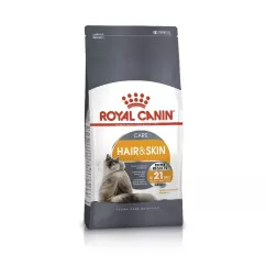 Royal Canin Hair & Skin 4 кг (домашній птах) сухий корм для котів вовна яких вимагає додаткового дог