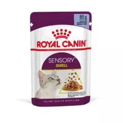 Влажный корм для требовательных к запаху кошек Royal Sensory Smell pouch в желе 85 г (1527001)