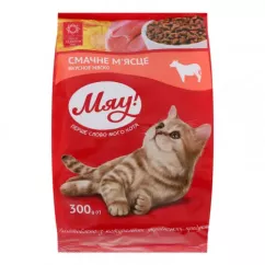 Сухой корм для котят МЯУ 300 г (B1210010)