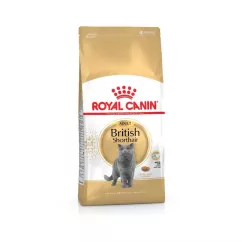Сухой корм для взрослых кошек породы британская короткошерстная Royal Canin British Shorthair Adult 10 кг (домашняя птица) (2557100)