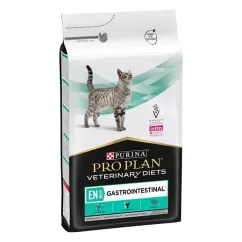Purina Pro Plan Veterinary Diets EN Gastrointestinal 1,5 кг сухой корм для котов при заболеваниях же