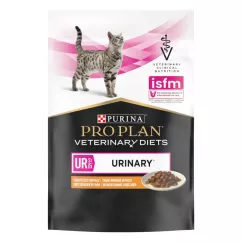 Влажный корм пауч для кошек при заболеваниях мочевыводящих путей Pro Plan Veterinary Diets Urinary 85 г (курица) (12308818)