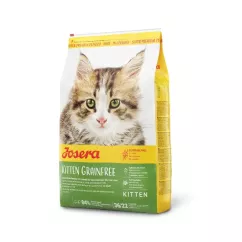 Josera Kitten Grainfree 4,25 кг (лосось) сухой корм для котят