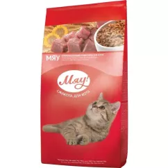 Сухой корм для взрослых кошек МЯУ 14 кг (курица) (2309109000)