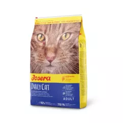 Josera DailyCat 4,25 кг (домашняя птица) сухой корм для котов