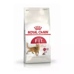 Royal Canin Fit 32, 4 кг (домашняя птица) сухой корм для котов