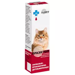 ProVET Празистоп Суспензія для котів та собак для лікування та профілактики гельмінтозів 5 мл
