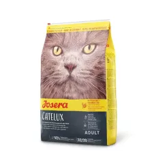 Josera Catelux 2 кг (утка) сухой корм для котов