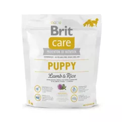Brit Care Puppy Lamb and Rice 1 kg сухий корм для цуценят