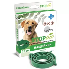 Нашийник для собак ProVET «STOP-Біо» 70см (від зовнішніх паразитів) (PR020117)