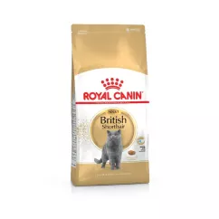 Сухой корм для взрослых котов породы британская короткошерстная Royal Canin British Shorthair Adult 4 кг (домашняя птица) (2557040)