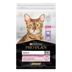 Сухой корм для кошек с чувствительным пищеварением Pro Plan Delicate Turkey 10 кг (индейка) (7613033566509)