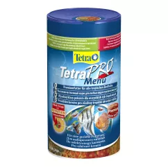 Сухой корм для аквариумных рыб Tetra в чипсах «TetraPro Menu» 250 мл (для всех аквариумных рыб) (197077)