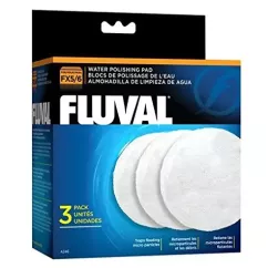 Вкладыш в фильтр Fluval "Water Polishing Pad" 3 шт. (для внешнего фильтра Fluval FX5/FX6) (A246)