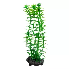 Декорація для акваріума Tetra DecoArt Plantastics рослина з обважнювачем «Anacharis» M 23 см (пластик) (270350)
