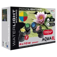Набір ламп для ставка Aquael «WaterLight Quadro» 4 шт. (100497 /3398)