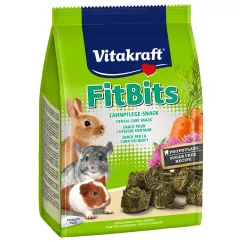 Ласощі для гризунів Vitakraft «Fit Bits» 500 г (овочі та люцерна) (25782)