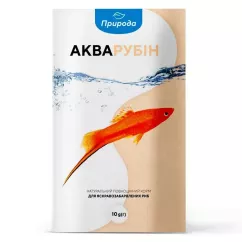 Натуральний корм для акваріумних риб Природа «Акварубін» 10 г (для всіх акваріумних риб) (PR740113)