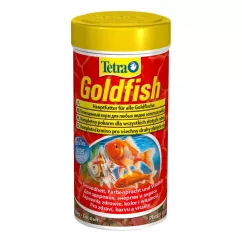 Tetra Goldfish Сухий корм для акваріумних золотих рибок у пластівцях 100 мл