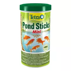 Tetra Pond Sticks Mini Сухой корм для всех прудовых рыб в палочках 1 л