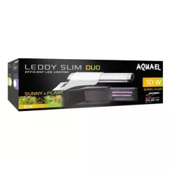Светодиодный светильник Aquael "Slim Duo" 10 W, 25-50 см (Sunny & Plant) (115151)