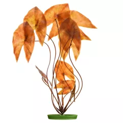Декорация для аквариума Marina AquaScaper растение "Marina Dwarf Lily" 37,5 см (пластик) (PP1508)