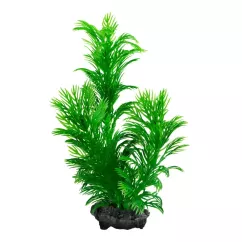 Декорация для аквариума Tetra DecoArt Plantastics растение с утяжелителем "Green Cabomba" M 23 см (пластик) (270626)