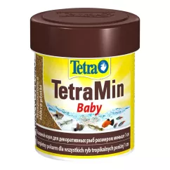 Сухий корм для акваріумних риб Tetra «TetraMin Baby» 66 мл (для молодих риб) (199156)