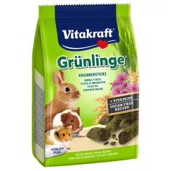 Ласощі для гризунів Vitakraft «Grünlinge» 50 г (трава) (25669)