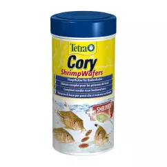 Tetra Cory Shrimp Wafers Сухой корм для донных рыб в пластинках 100 мл
