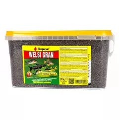 Tropical Welsi Gran Сухий корм для акваріумних донних риб у гранулах 5 л
