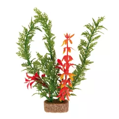 Декорация для аквариума Trixie растение с утяжелителем 20 см (пластик, растения в ассортименте) (8934)