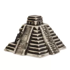 Декорація для акваріума Природа Піраміда майя 11 x 11 x 8 см (кераміка) (PR241232)